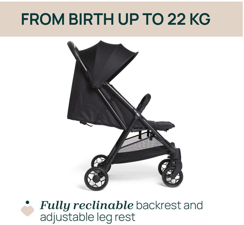 Chicco Καρότσι Urbino Black (O06-87138-95) φωτογραφία