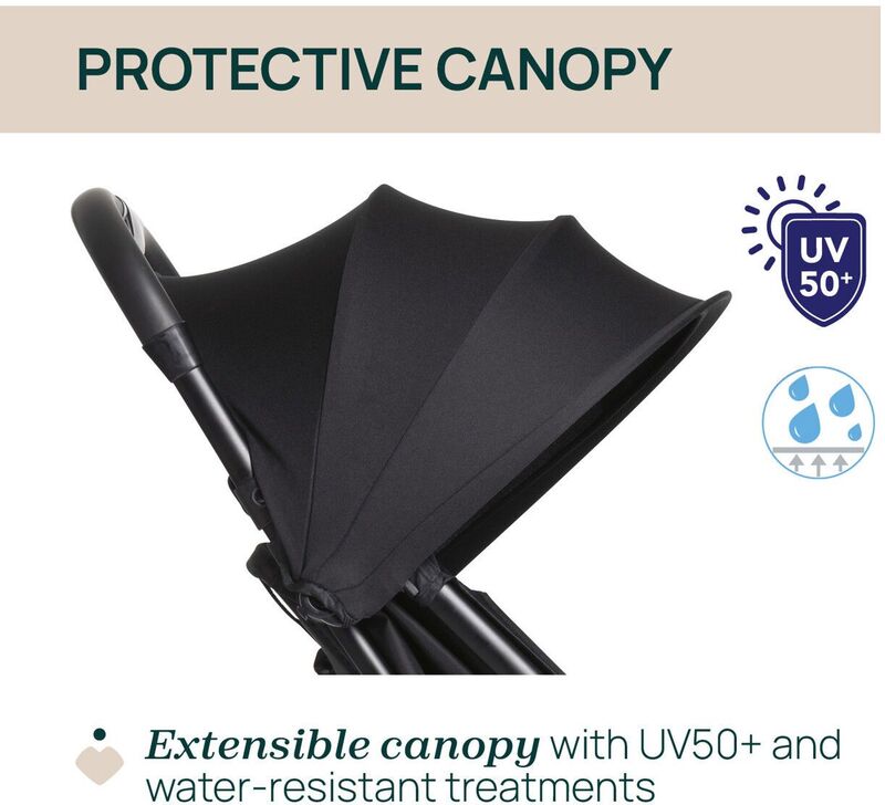 Chicco Καρότσι Urbino Black (O06-87138-95) φωτογραφία