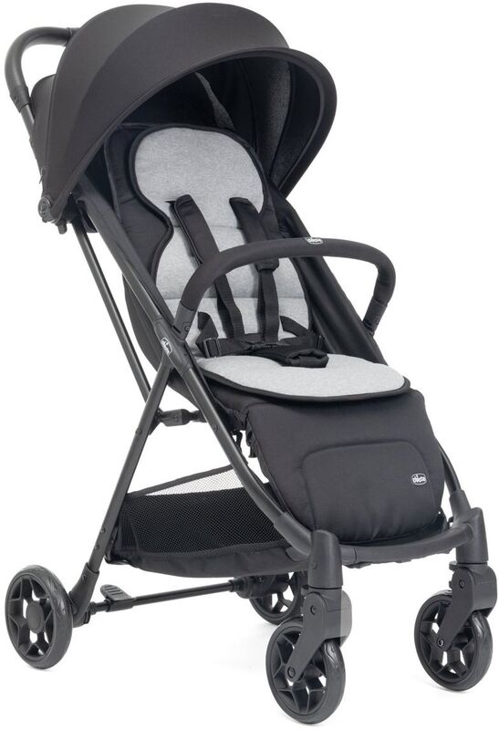 Chicco Καρότσι Taormina Charcoal (O06-87159-94)