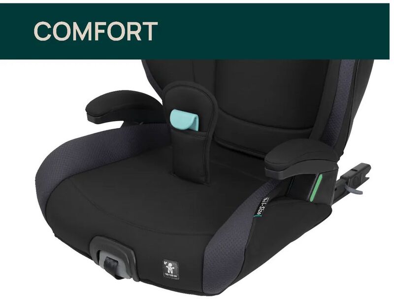 Chicco Κάθισμα Αυτοκινήτου Quizy I-Size Black (R03-87025-95-71) φωτογραφία