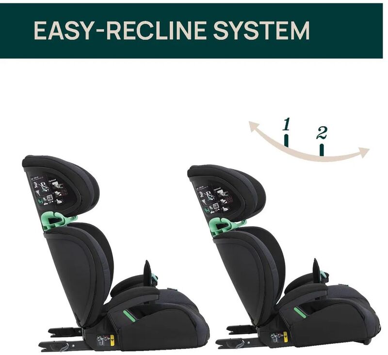 Chicco Κάθισμα Αυτοκινήτου Quizy I-Size Black (R03-87025-95-71) φωτογραφία