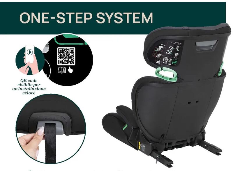 Chicco Κάθισμα Αυτοκινήτου Quizy I-Size Black (R03-87025-95-71) φωτογραφία