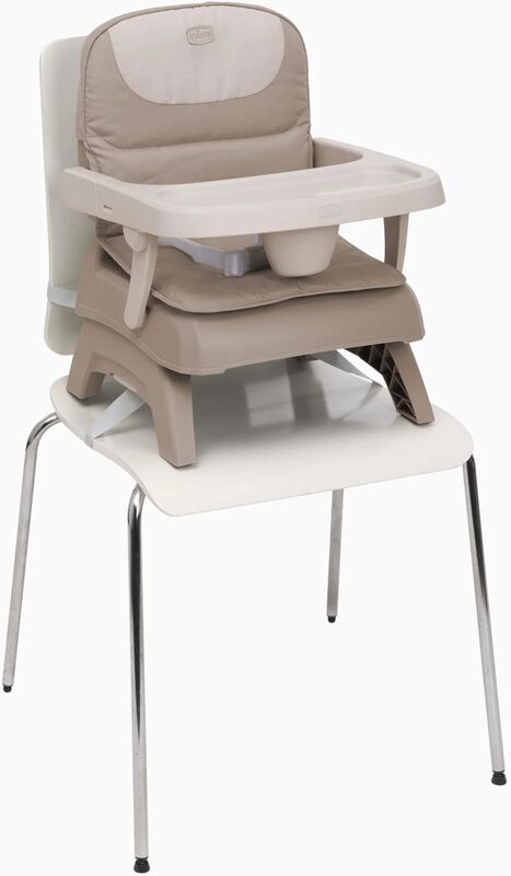 Chicco Κάθισμα Φαγητού Για Καρέκλα Bento Vanilla (P05-87182-24) φωτογραφία