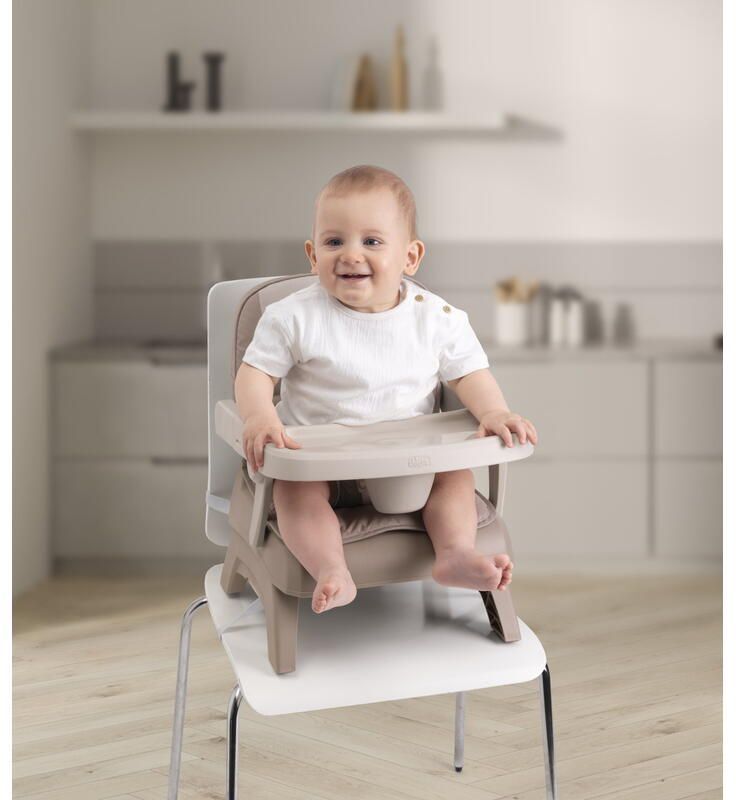 Chicco Κάθισμα Φαγητού Για Καρέκλα Bento Vanilla (P05-87182-24) φωτογραφία