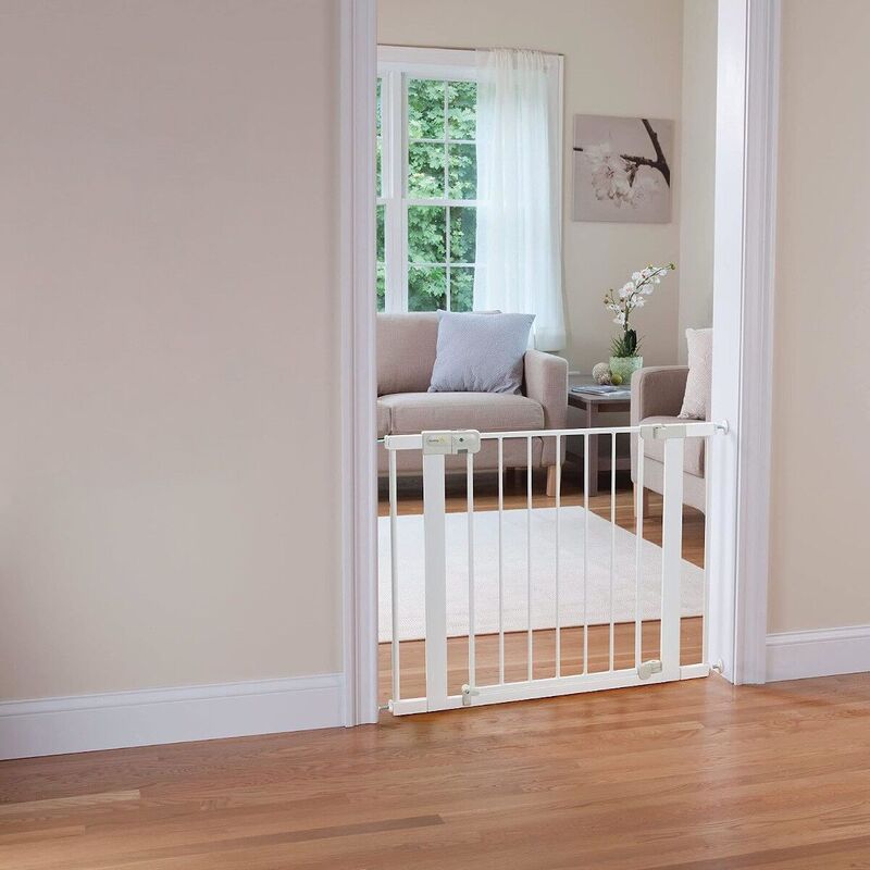 Safety 1st Πόρτα Ασφαλείας Easy Install Auto Close Λευκή (U01-GA099-00) φωτογραφία