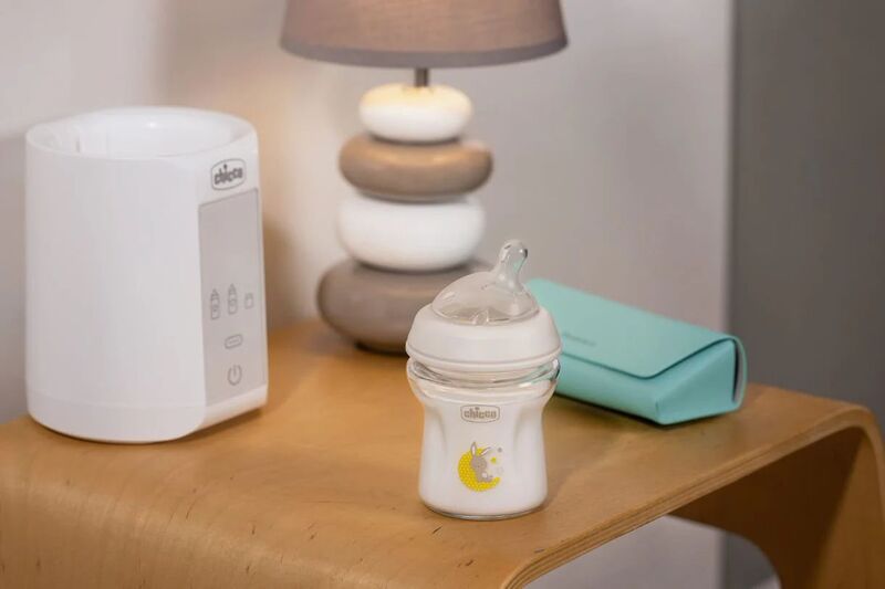 Chicco Μπιμπερό Γυάλινο Natural Feeling 150ml ΘΣ 0Μ+ (A50-81211-30) φωτογραφία