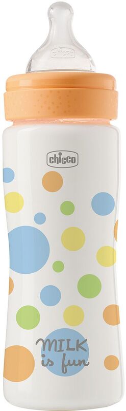 Chicco Μπιμπερό Πλαστικό Perfect Easy Unisex 330ml 4m+ (A60-20245-20)