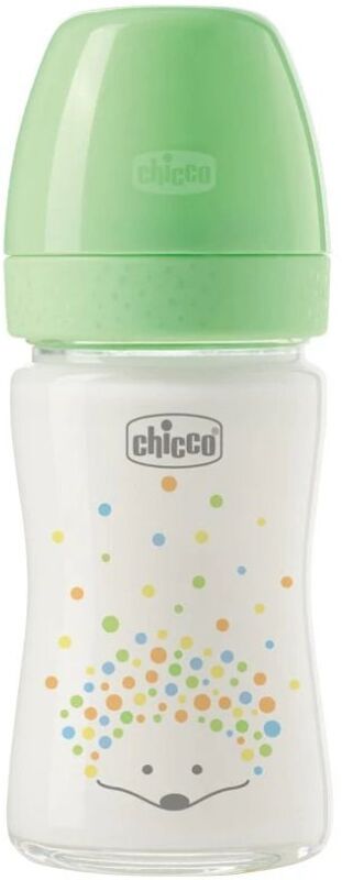 Chicco Μπιμπερό Γυάλινο Perfect Easy Σκαντζοχοιράκι 150ml 0m+ (A50-20251-30)