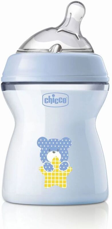 Chicco Μπιμπερό Πλαστικό Natural Feeling Σιέλ 250ml 2+Μηνών (A60-81323-20)