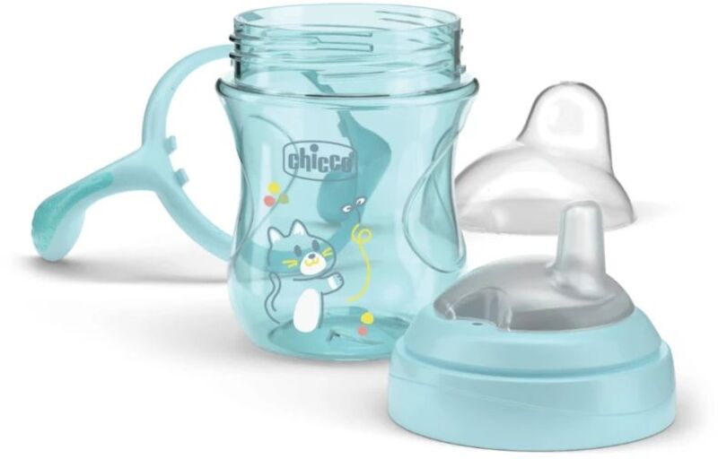 Chicco Κύπελλο Transition 4+ Μηνών Natural Βεραμάν (F04-06911-25) - φωτογραφία 3