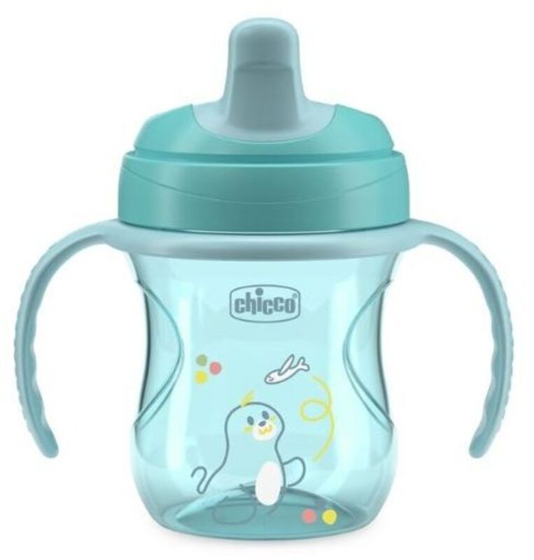 Chicco Κύπελλο Εκπαιδευτικό 6+ Μηνών Natural Βεραμάν (F04-06921-25)