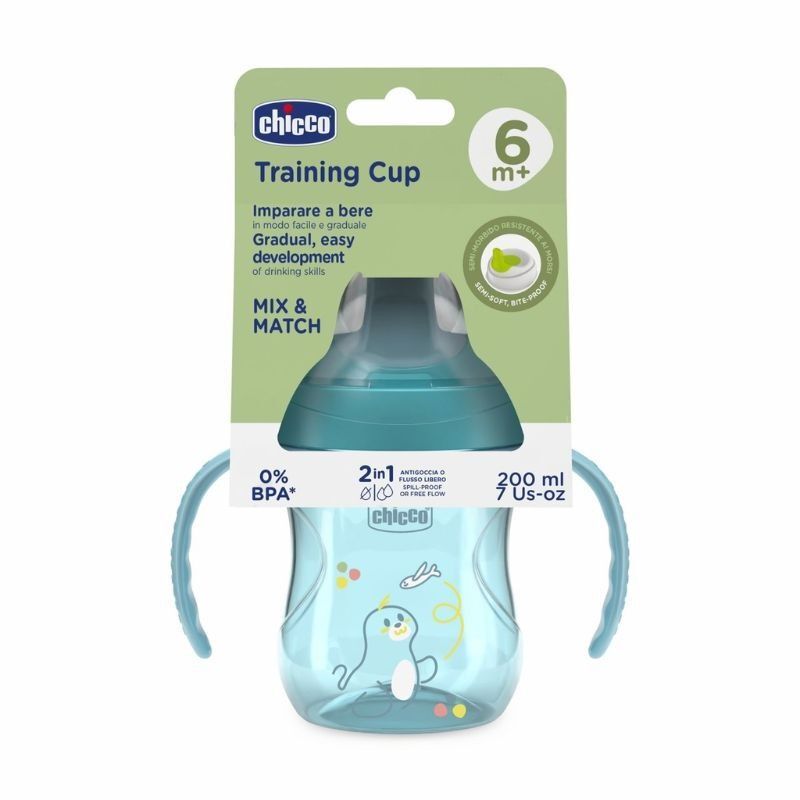 Chicco Κύπελλο Εκπαιδευτικό 6+ Μηνών Natural Βεραμάν (F04-06921-25) φωτογραφία
