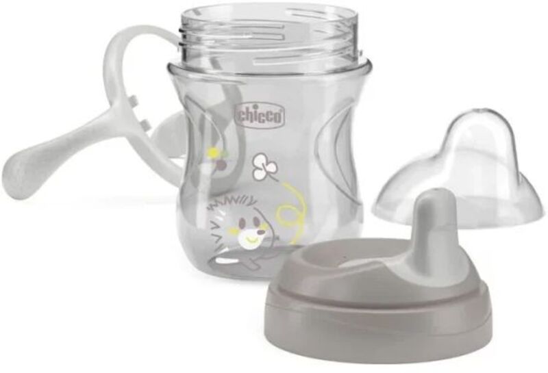 Chicco Κύπελλο Εκπαιδευτικό 6m+ Γκρι (F04-06921-35) φωτογραφία