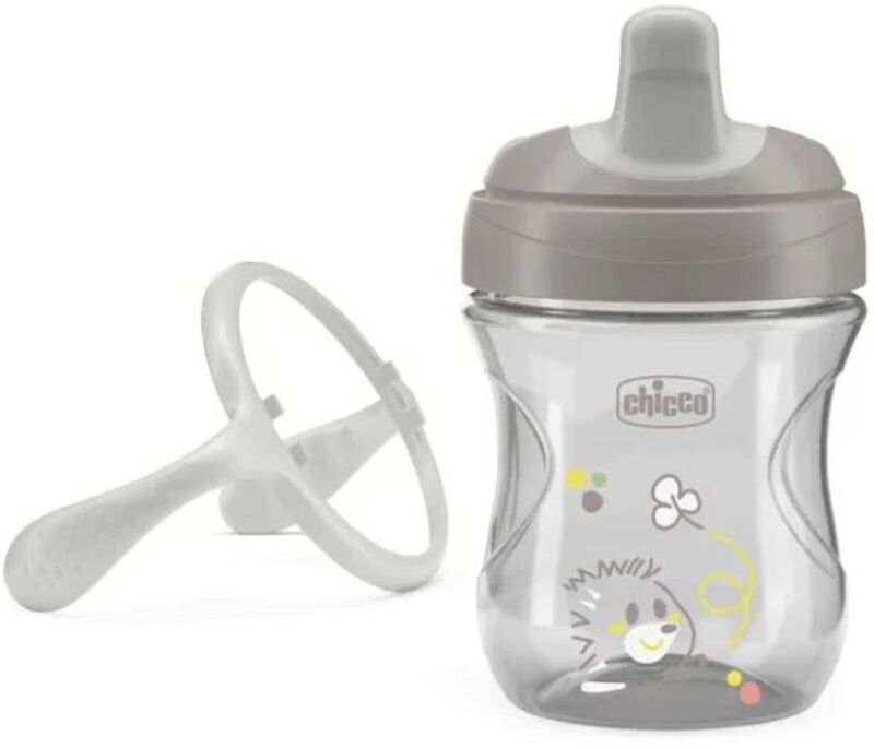 Chicco Κύπελλο Εκπαιδευτικό 6m+ Γκρι (F04-06921-35) φωτογραφία