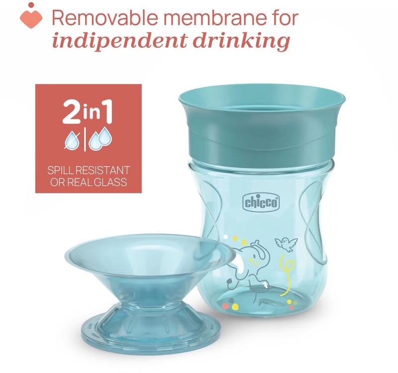 Chicco Κύπελλο Perfect 12μ+ Natural Βεραμάν (F04-06951-25) - φωτογραφία 5