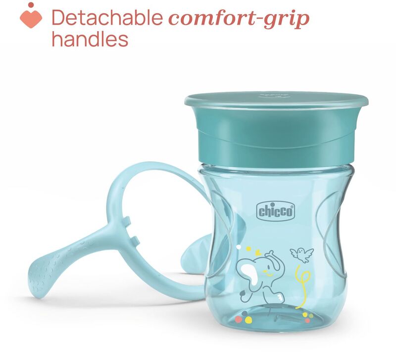 Chicco Κύπελλο Perfect 12μ+ Natural Βεραμάν (F04-06951-25) - φωτογραφία 6
