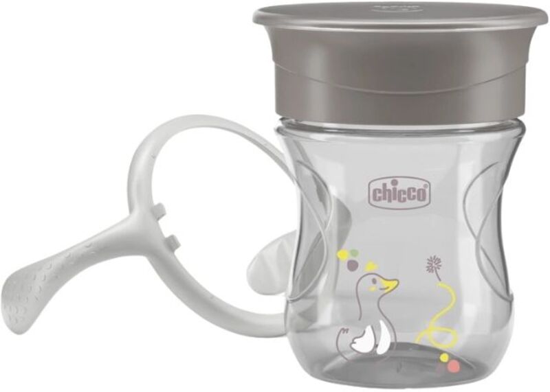 Chicco Κύπελλο Perfect 12μ+ Natural Γκρι (F04-06951-35) - φωτογραφία 2