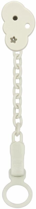 Chicco Κλιπ Πιπίλας Με Αλυσίδα Συννεφάκι (C70-04084-31)