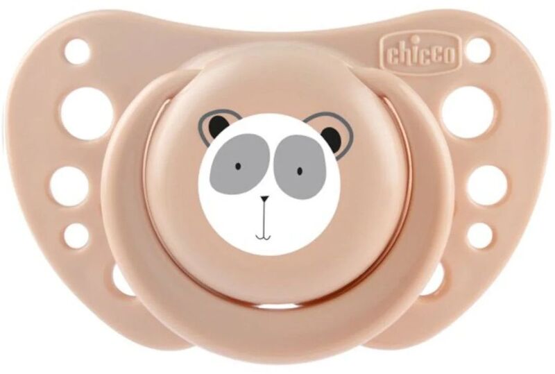 Chicco Πιπίλα Σ Physio Air Μπεζ-Ροζ 0-6+ Μηνών 2Τμχ (C10-75088-91) φωτογραφία