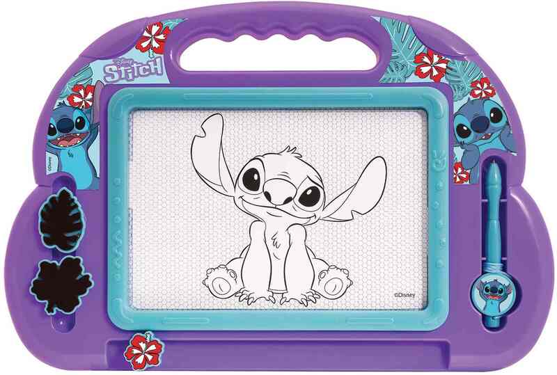 Stitch Πίνακας Γράψε-Σβήσε Μεσαίος (1028-12266)