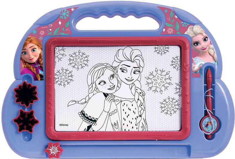 Frozen Πίνακας Γράψε-Σβήσε Μεσαίος (1028-12267)