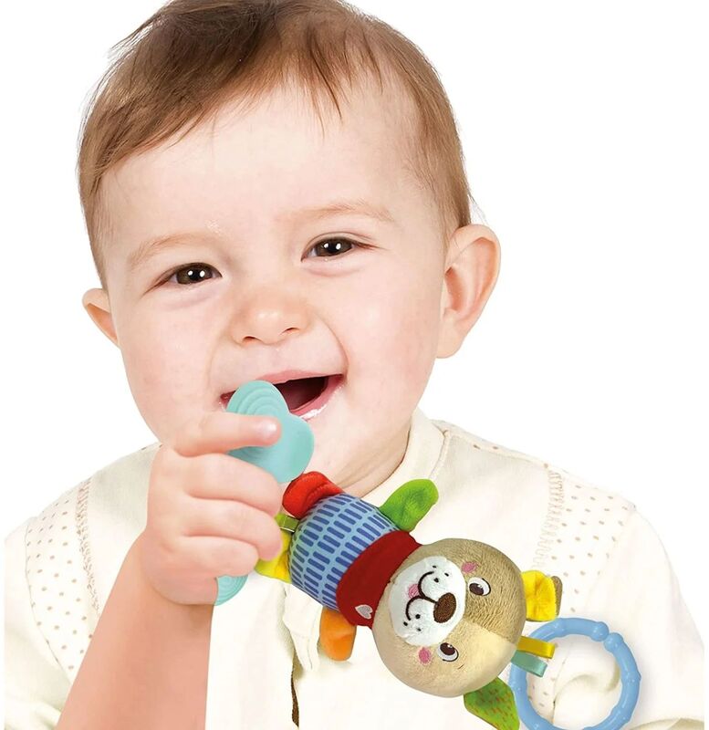 Baby Clementoni Κουδουνίστρα Μαλακό Σκυλάκι (1000-17443) φωτογραφία