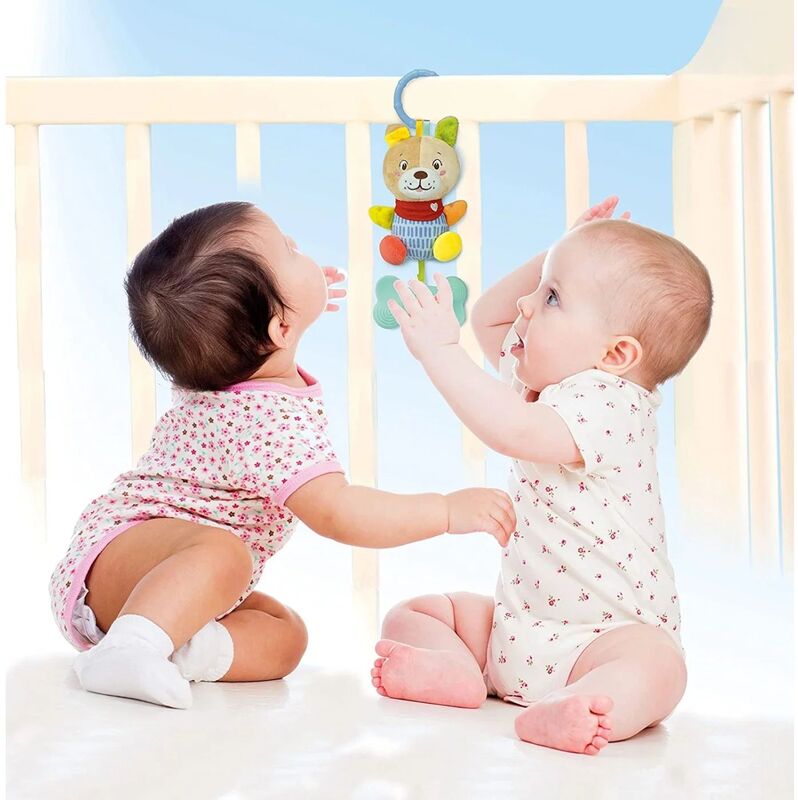 Baby Clementoni Κουδουνίστρα Μαλακό Σκυλάκι (1000-17443) φωτογραφία