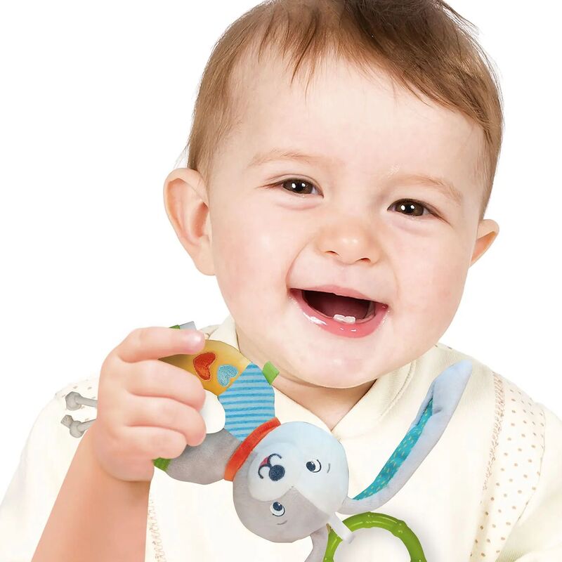 Clementoni Baby Κουδουνίστρα Μαλακό Λαγουδάκι (1000-17787) φωτογραφία