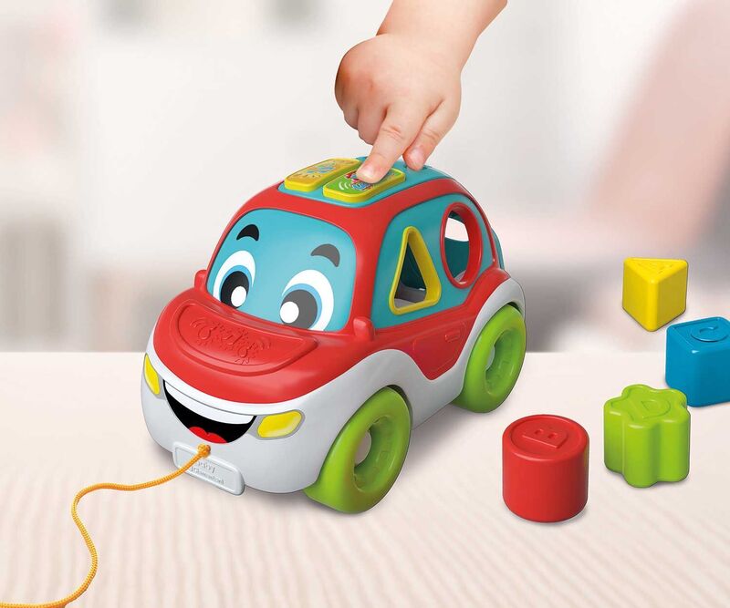 Baby Clementoni Αυτοκινητάκι Που Μιλάει (1000-63265) φωτογραφία