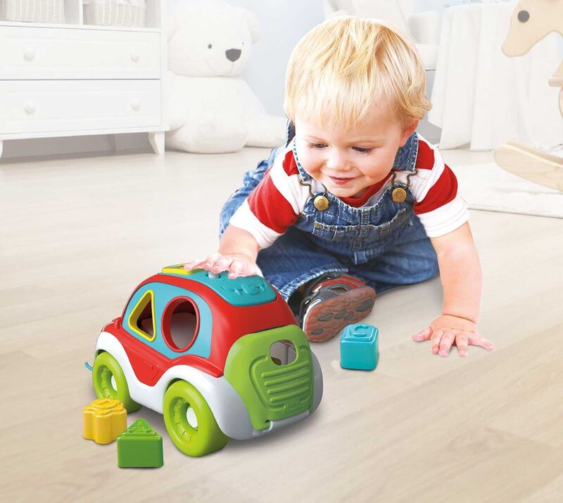 Baby Clementoni Αυτοκινητάκι Που Μιλάει (1000-63265) φωτογραφία