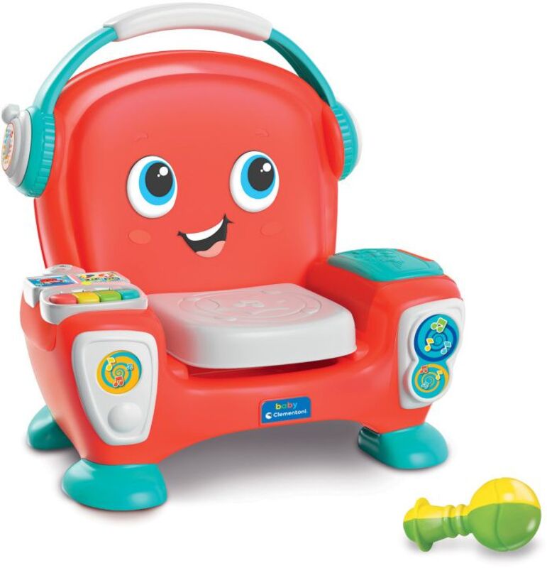 Baby Clementoni Πολυθρόνα Που Μιλάει (1000-63384)