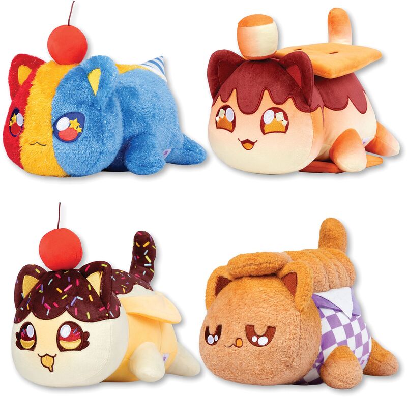 Aphmau-Carnival Treats Λούτρινη Συλλεκτική Φιγούρα 28cm-4 Σχέδια (1013-64110) - φωτογραφία 2