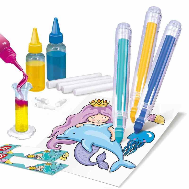 Μαθαίνω & Δημιουργώ Εργαστήριο Μαρκαδόρων Refill Pack-2 Σχέδια (1038-11031) - φωτογραφία 3