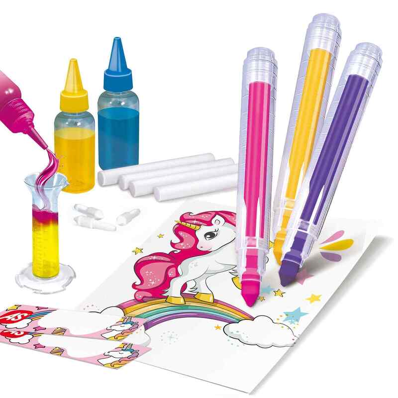 Μαθαίνω & Δημιουργώ Εργαστήριο Μαρκαδόρων Refill Pack-2 Σχέδια (1038-11031) - φωτογραφία 4
