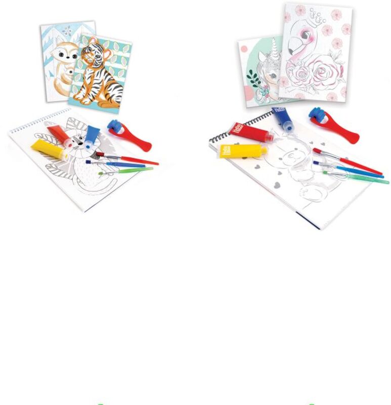 Μαθαίνω & Δημιοργώ Εργαστήριο Ζωγραφικής Junior-2 Σχέδια (1038-11044) φωτογραφία