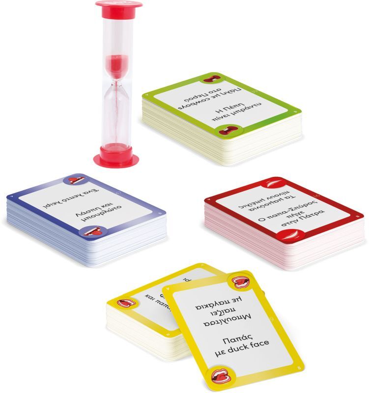 Card Game Με Το Στόμα Ανοιχτό (1040-21403) φωτογραφία