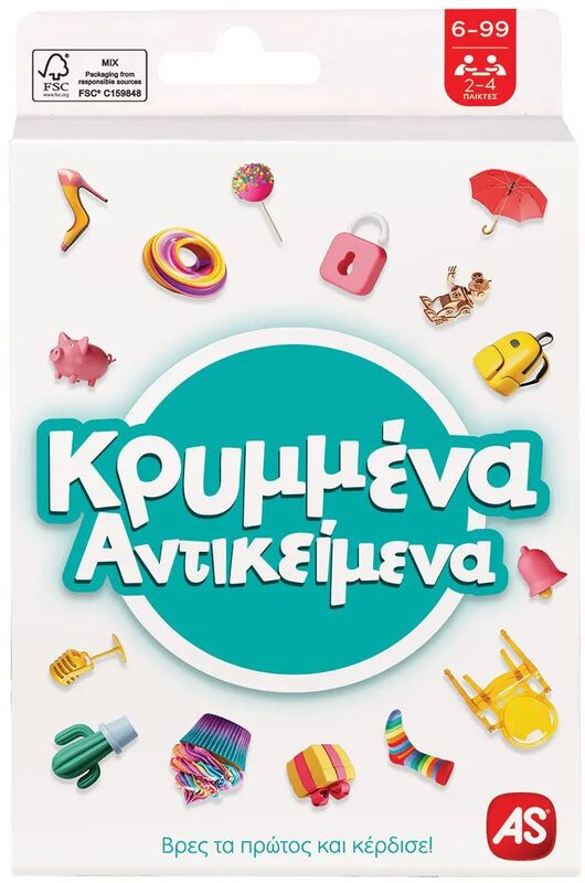 Card Game Κρυμμένα Αντικείμενα (1040-21409)