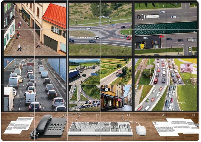 Επιτραπέζιο Crime Scene Stockholm 2007 (1040-21704) φωτογραφία