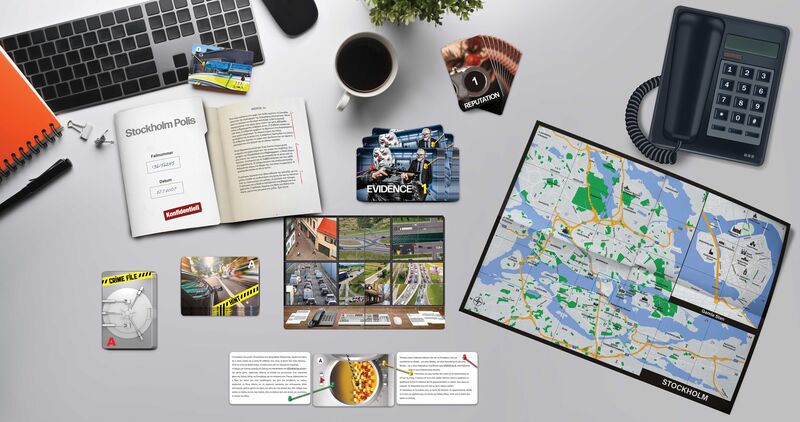 Επιτραπέζιο Crime Scene Stockholm 2007 (1040-21704) φωτογραφία