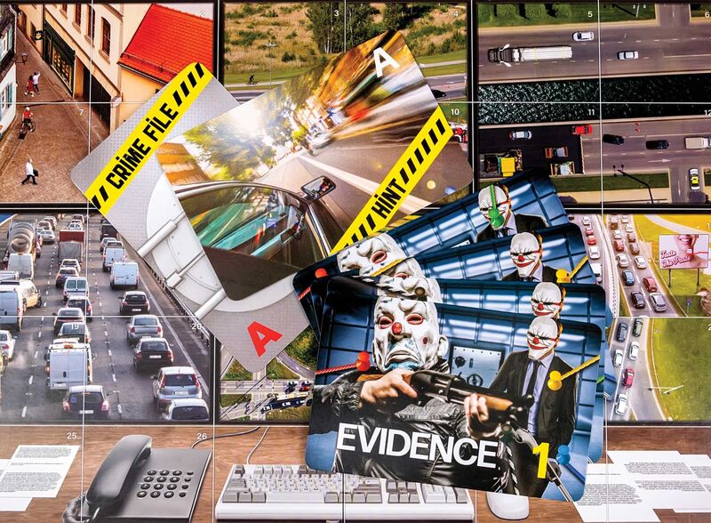 Επιτραπέζιο Crime Scene Stockholm 2007 (1040-21704) φωτογραφία