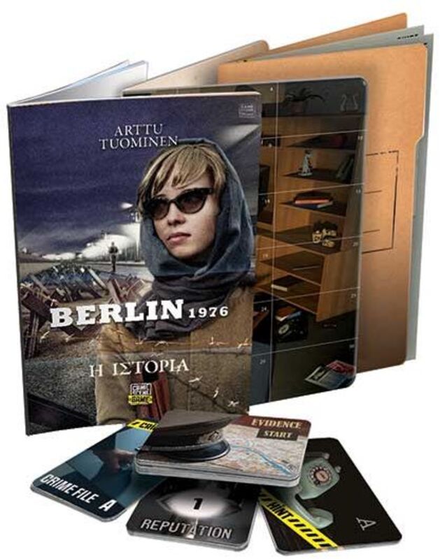 Επιτραπέζιο Crime Scene Berlin 1976 (1040-21705) φωτογραφία