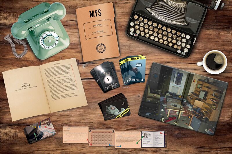 Επιτραπέζιο Crime Scene Berlin 1976 (1040-21705) φωτογραφία