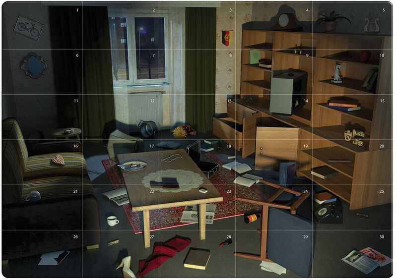 Επιτραπέζιο Crime Scene Berlin 1976 (1040-21705) φωτογραφία