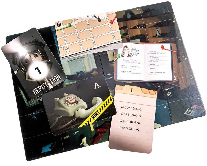 Επιτραπέζιο Crime Scene Berlin 1976 (1040-21705) φωτογραφία