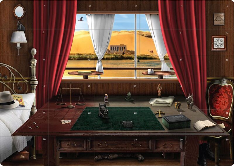 Επιτραπέζιο Crime Scene Luxor 1932 (1040-21707) φωτογραφία