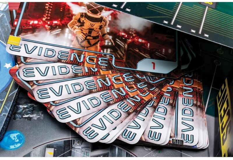 Επιτραπέζιο Crime Scene ISS Excalibur 2049 (1040-21709) φωτογραφία