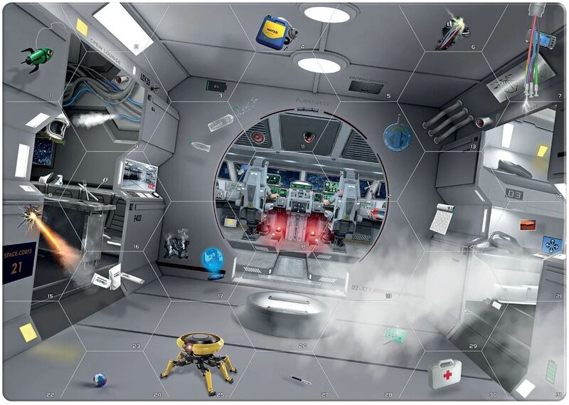 Επιτραπέζιο Crime Scene ISS Excalibur 2049 (1040-21709) φωτογραφία