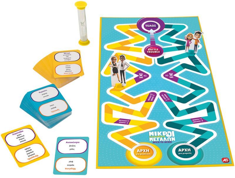 Επιτραπέζιο Μικροί Εναντίον Μεγάλων-Βρες Τη Λέξη (1040-22713) φωτογραφία