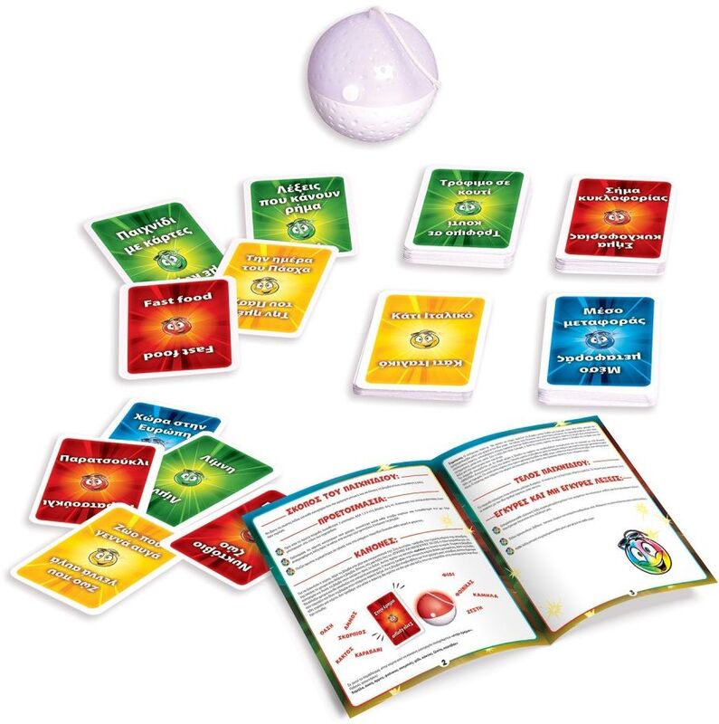 Επιτραπέζιο Τικ Τακ Μπουμ Color Flash (1040-24194) φωτογραφία