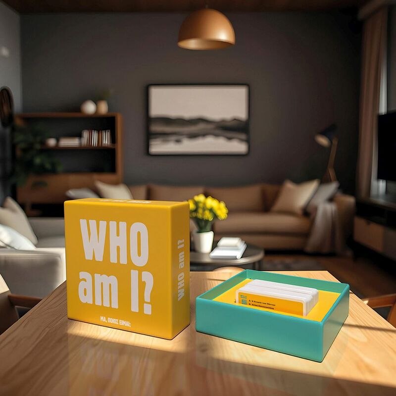 Επιτραπέζιο Who Am I? 18+ (1040-24800) φωτογραφία